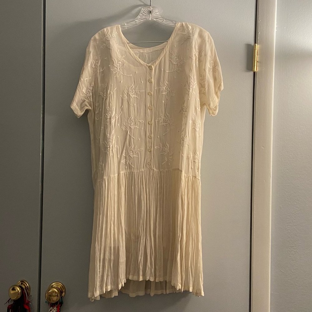 Cream Dress  ~ Nostalgia
